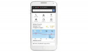 Mobile: search.ch essaie de s'améliorer... Mobile: search.ch essaie de s'améliorer...