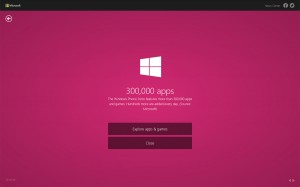Plus de 300'000 applications sont disponibles pour Windows Phone. Plus de 300'000 applications sont disponibles pour Windows Phone.