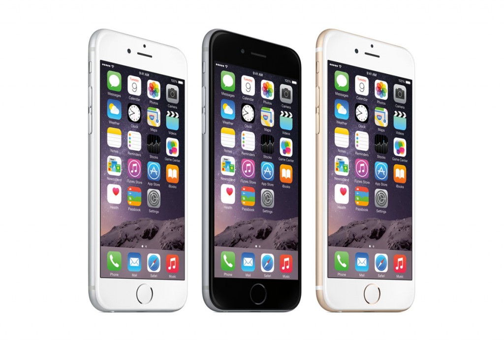 L'iPhone 6 et l'iPhone 6 Plus.