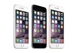 L'iPhone 6 et l'iPhone 6 Plus. L'iPhone 6 et l'iPhone 6 Plus.