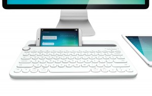 Le Logitech Bluetooth Multi-Device Keyboard K480.