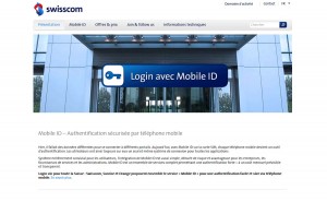 Mobile ID de Swisscom, Sunrise et Orange. Mobile ID de Swisscom, Sunrise et Orange.