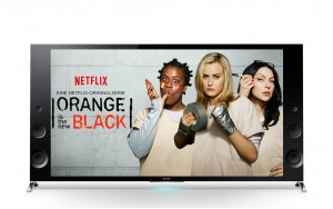 Sony, partenaire de Netflix pour vendre des TV 4K.