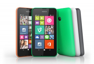 Le Nokia Lumia 530.