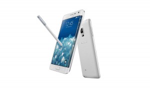 Le Samsung Galaxy Note Edge. Le Samsung Galaxy Note Edge.