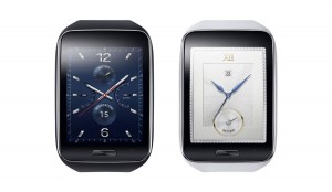 La Samsung Gear S est compatible Wi-Fi et 3G.