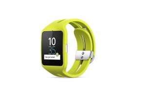 La Sony Smartwatch 3.