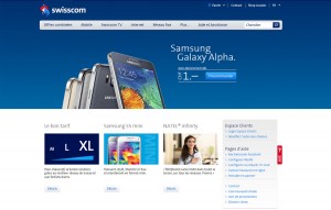 Les précommandes pour le Samsung Galaxy Alpha sur le site de Swisscom. Les précommandes pour le Samsung Galaxy Alpha sur le site de Swisscom.