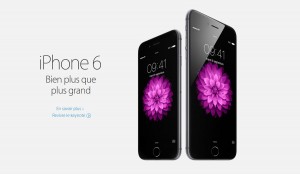 L'iPhone 6 dès 759 francs en Suisse. L'iPhone 6 dès 759 francs en Suisse.