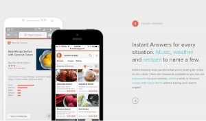 DuckDuckGo en évidence chez Apple. DuckDuckGo en évidence chez Apple.