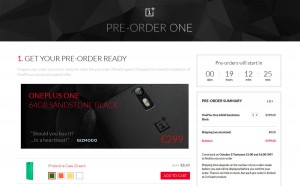 Le One de OnePlus en pré-commande.