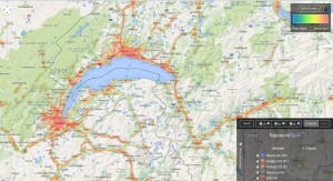 Le réseau mobile cumulé de tous les opérateurs sur Open signal. Le réseau mobile cumulé de tous les opérateurs sur Open signal.