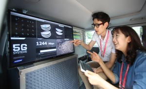 5G: nouveau record pour Samsung. 5G: nouveau record pour Samsung.