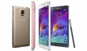 Le Samsung Galaxy Note 4 filme et affiche des vidéos en Quad HD. Un must!