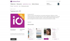 Swisscom iO sur Windows Phone. Swisscom TV enfin presque à jour... Swisscom iO sur Windows Phone. Swisscom TV enfin presque à jour...