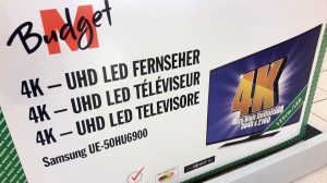 La 4K est déjà banale, sauf pour les poussives chaînes de TV à grand-papa! La 4K est déjà banale, sauf pour les poussives chaînes de TV à grand-papa!