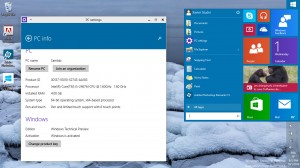 Le menu démarrer de Windows 10, qui est resté sur «Pacific Time» lors du test.. Le menu démarrer de Windows 10, qui est resté sur «Pacific Time» lors du test.