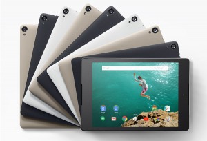 La Google Nexus 9. 16Go par défaut sans lecteur de carte... La Google Nexus 9. 16Go par défaut sans lecteur de carte...