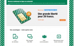 M-Budget Mobile One de la Migros: l'abonnement sans appareil subventionné. M-Budget Mobile One de la Migros: l'abonnement sans appareil subventionné.