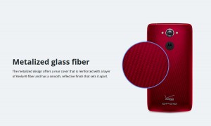 Le Motorola Droid Turbo taillé dans des matériaux de pointe! Le Motorola Droid Turbo taillé dans des matériaux de pointe!