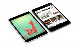 La Nokia N1 sous Android. La Nokia N1 sous Android.