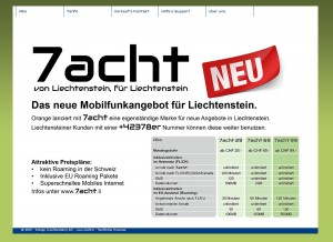 Orange lance «7acht»... Orange lance «7acht»...