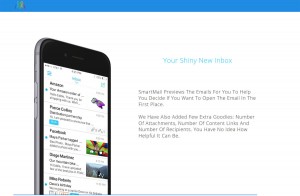 Le service SmartMail. Le service SmartMail.