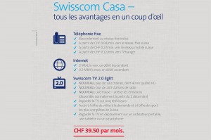 Swisscom TV 2.0 pour 40 francs par mois. Swisscom TV 2.0 pour 40 francs par mois.