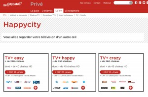 La TV+ de Citycable. La TV+ de Citycable.