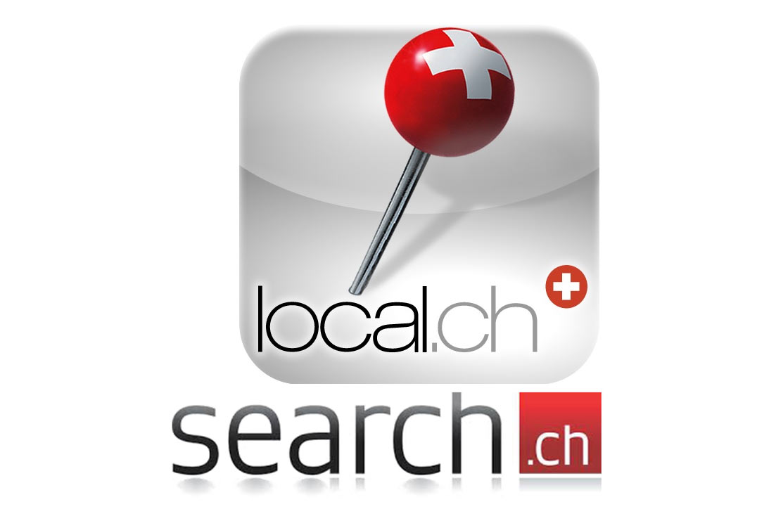 Search.ch offers targeted,simple & fast information & tools for an
