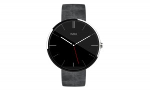 La Moto 360 avec un bracelet gris en cuir est disponible chez digitec.ch. La Moto 360 avec un bracelet gris en cuir est disponible chez digitec.ch.