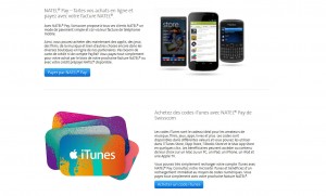 Natel Pay désormais proposé avec iTunes. Natel Pay désormais proposé avec iTunes.