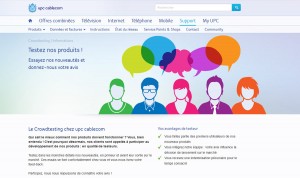 UPC Cablecom propose désormais le crowdtesting.