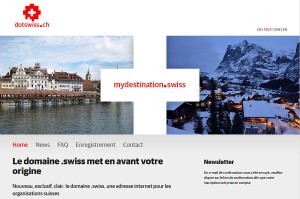 L'extension «.swiss» dispose de son propre site internet en «. ch». Amusant. L'extension «.swiss» dispose de son propre site internet en «. ch». Amusant.
