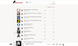 Swisscows offre de la musique en streaming.