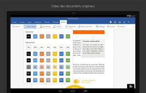 Microsoft Word débarque sur certaines ardoises Android. Microsoft Word débarque sur certaines ardoises Android.