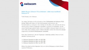 Swisscom TV 2.0 proche de de la perfection?