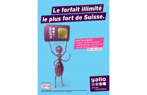 La nouvelle mascotte de Yallo. La nouvelle mascotte de Yallo.