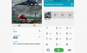 Configurer la touche "appel d'urgence" sur un Samsung Galaxy S5. Configurer la touche "appel d'urgence" sur un Samsung Galaxy S5.