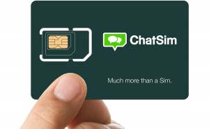 ChatSim: la carte pour chatter gratos en roaming.