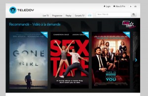 Teleboy propose le catalogue de HollyStar.