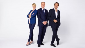 Eric Tveter en compagnie de Stéphanie Berger et Carlos Leal. Eric Tveter en compagnie de Stéphanie Berger et Carlos Leal.
