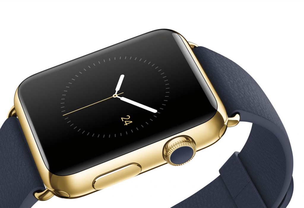 Apple Watch. Une montre connectée en or?