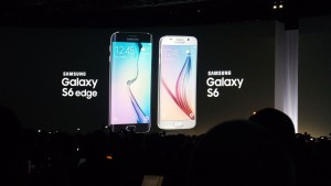 Les nouveaux Galaxy S6.