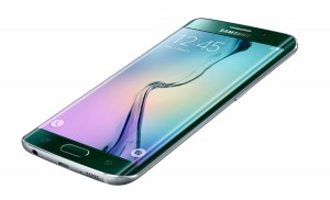 Samsung Galaxy S6 Edge.