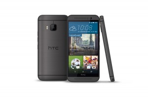 Le HTC One M9. Le HTC One M9.