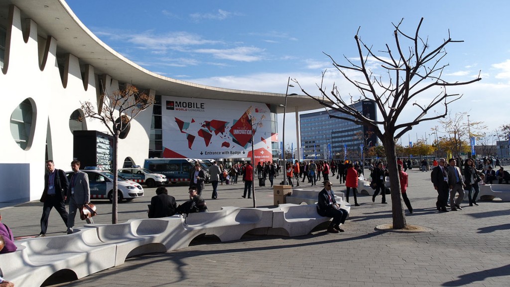 Quelque 100'000 personnes sont attendues au MWC de Barcelone. Quelque 100'000 personnes sont attendues au MWC de Barcelone.