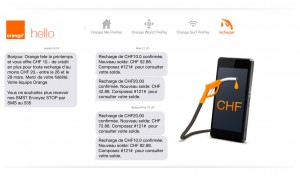 Orange offre jusqu'à ce soir dix francs pour toute recharge dès 20 francs.