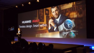Huawei lance sa montre connectée. Huawei lance sa montre connectée.
