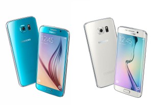 Les Samsung Galaxy S6 et Galaxy S6 Edge. Les Samsung Galaxy S6 et Galaxy S6 Edge.